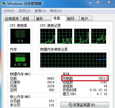 win7激活后:系统资源不足 无法满足请求服务怎么办?(已解决)