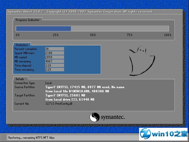 ȼ Ghost Win10 32λ  v2019.01