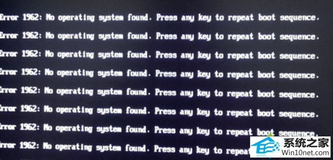 win10ϵͳԿʾError 1962:no operatingͼĲ