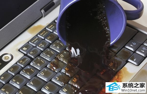 win10系统笔记本进水后的图文步骤
