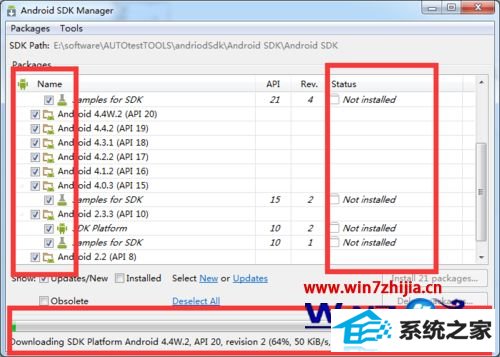 win8ϵͳAndriod sdK Manager޷µĽ