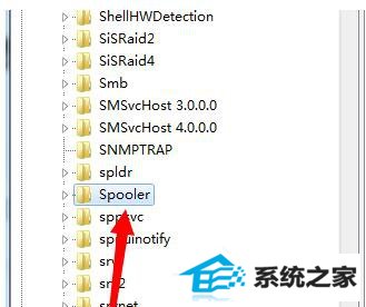 win10系统windows无法启动提示print spooler错误怎么办?
