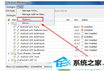 win10ϵͳandroid sdk manager ޷µĽ