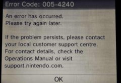 eshopʱ޸nintendo 3ds005-4240