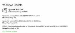 MicrosoftKB4586853Ƴwin7 20H1 / 20H2޸